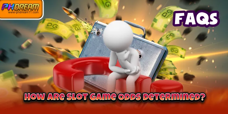 Learn how slot game odds are determined