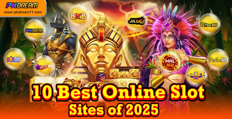 10 best online slot sites 2025