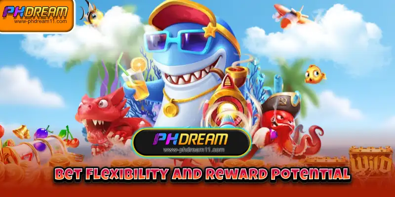 Bet Flexibility and Reward Potential