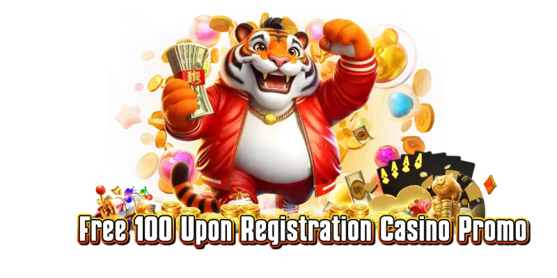 Free 100 Upon Registration Casino Promo