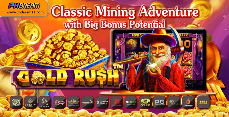 gold rush slot
