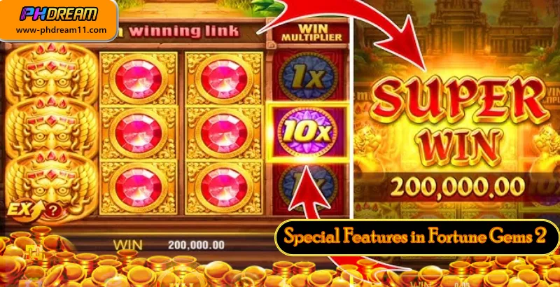 special features in fortune gems 2