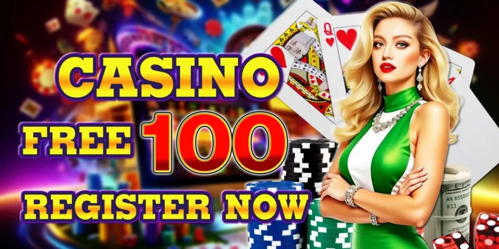 casino free 100