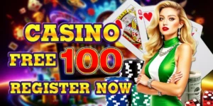 casino free 100