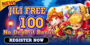 jili free 100 no deposit bonus