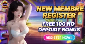 new member register free 100 no deposit bonus