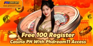 free 100 register casino ph